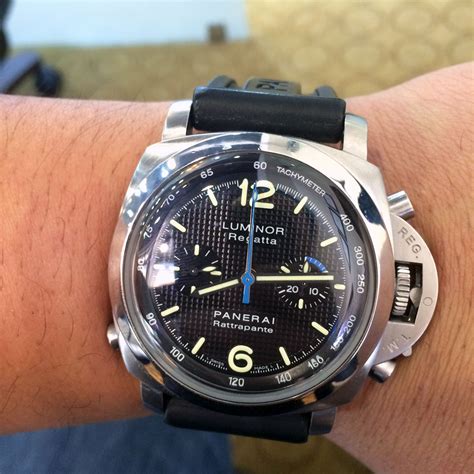 panerai regatta rattrapante